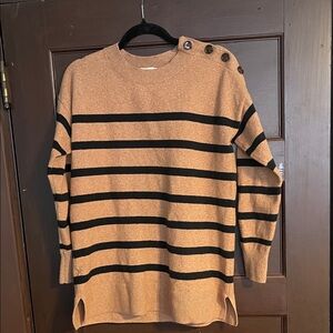 LOFT Tan Knit Sweater